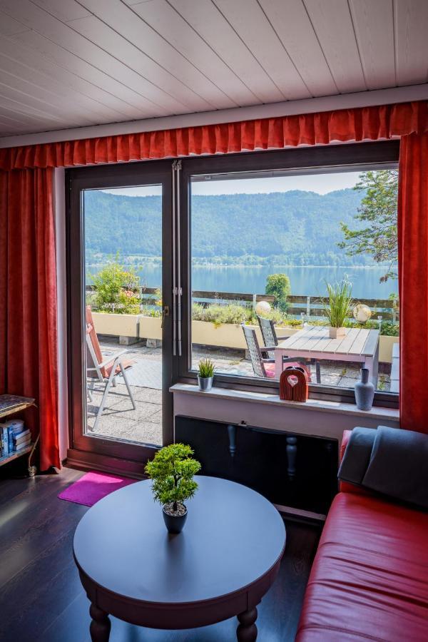 Wohnung Seeblick Sattendorf Exterior photo