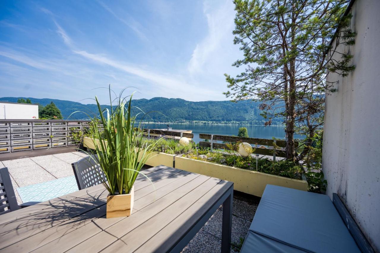 Wohnung Seeblick Sattendorf Exterior photo
