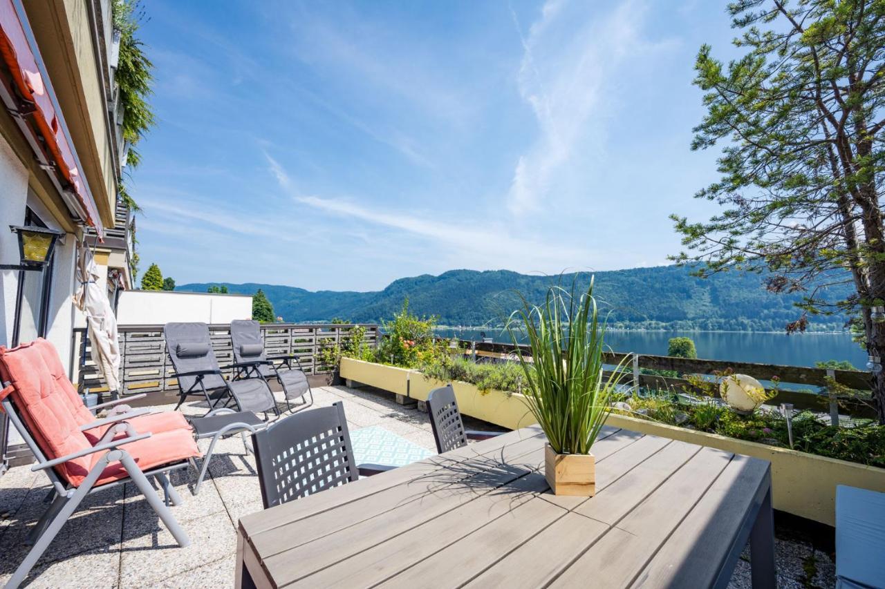 Wohnung Seeblick Sattendorf Exterior photo