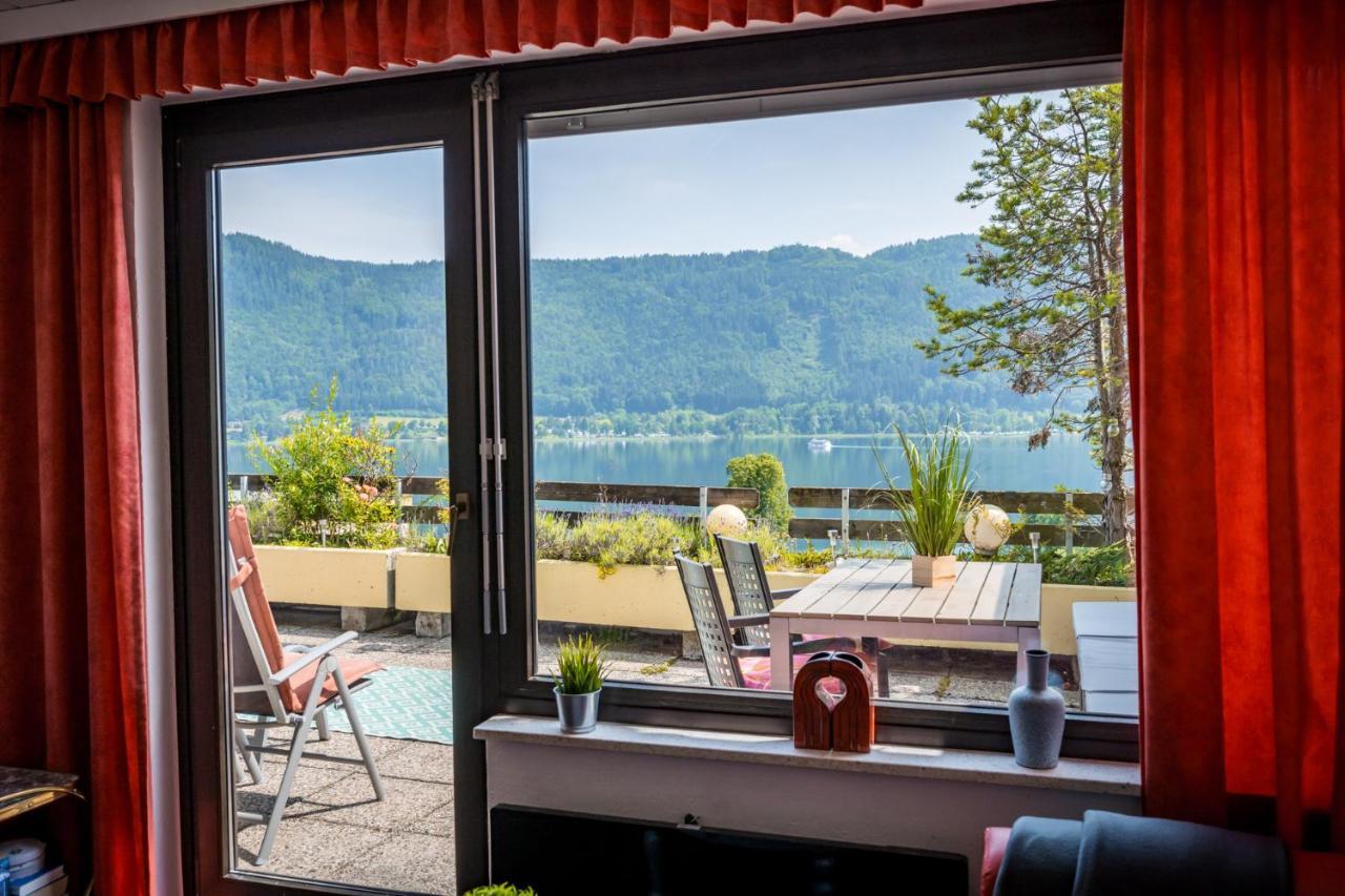 Wohnung Seeblick Sattendorf Exterior photo