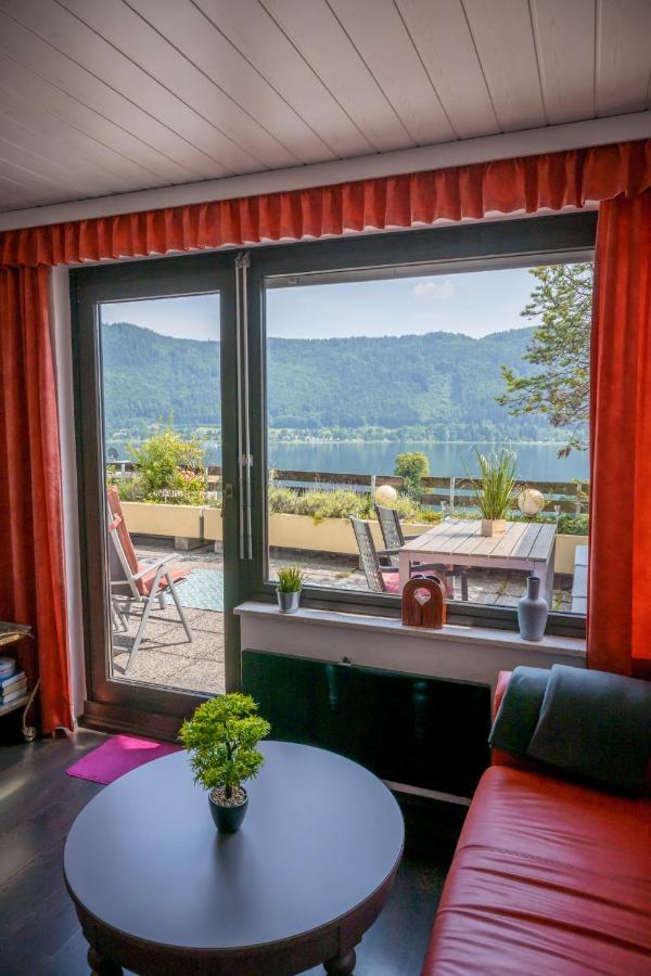 Wohnung Seeblick Sattendorf Exterior photo