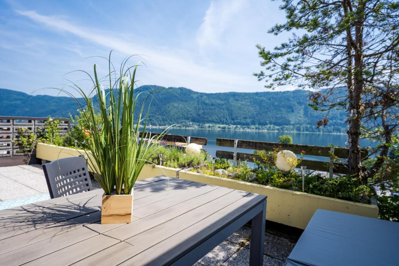 Wohnung Seeblick Sattendorf Exterior photo