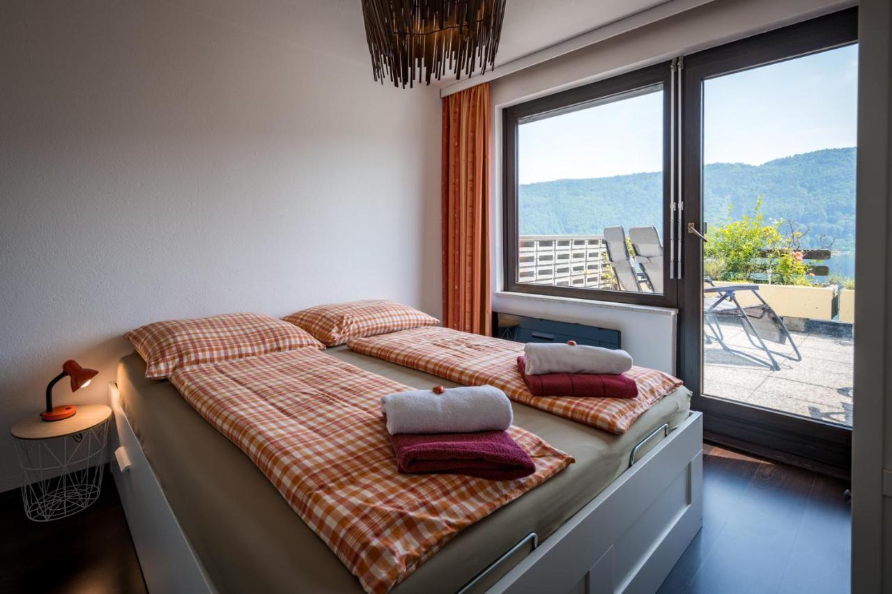 Wohnung Seeblick Sattendorf Exterior photo